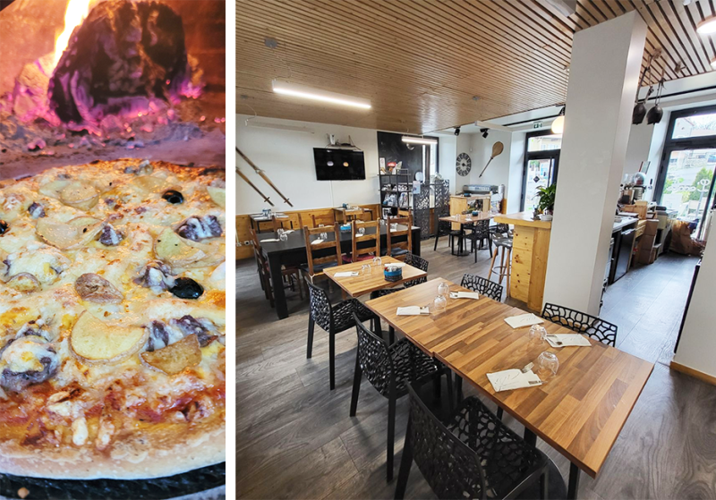 A propos - Le restaurant - L'Ecole - restaurant ALLEYRAC